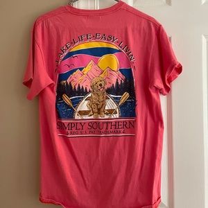 Simply southern tshirt